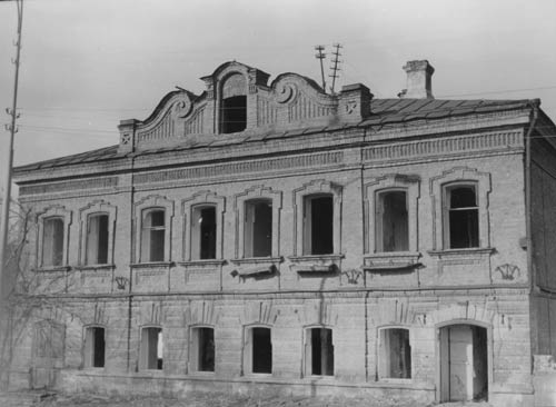 Памятник архитектуры усадьба Фальковского