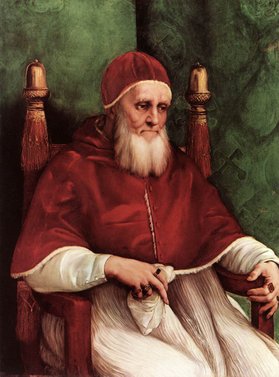 Рафаэль. Портрет Юлиуса II