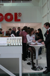 Деловые переговоры, выставка Mosbuild 2012