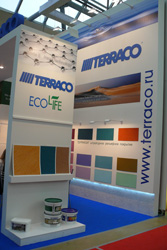 Эко-тематика на выставке Mosbuild 2012