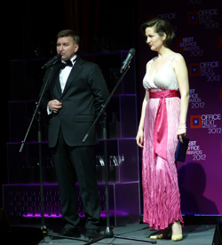 Церемония награждения Best Office Awards 2012