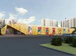 Концепция торгового центра 5000 м2