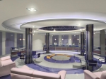 Интерьер операционного зала, вид 2